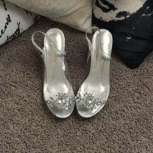 Ladies Allegra’s heels